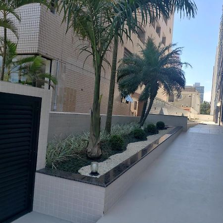 Apto Gonzaga Frente Ao Mar Wi-Fi Santos  Exterior photo