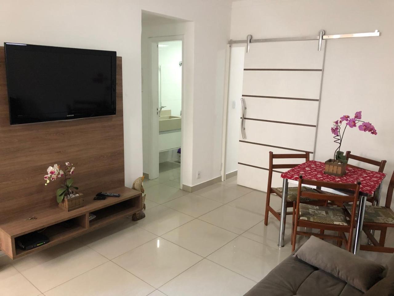 Apto Gonzaga Frente Ao Mar Wi-Fi Santos  Exterior photo